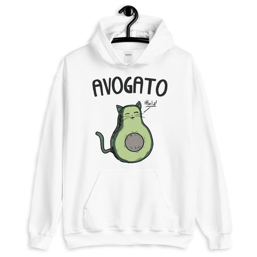 Avocat Hoodie Hoodie LulaMeow 