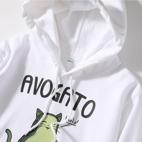 Avocat Hoodie Hoodie LulaMeow 