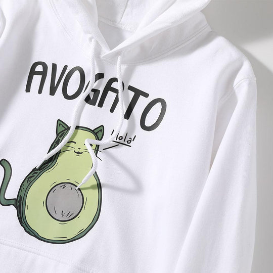 Avocat Hoodie Hoodie LulaMeow 