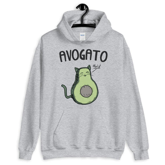 Avocat Hoodie Hoodie LulaMeow 