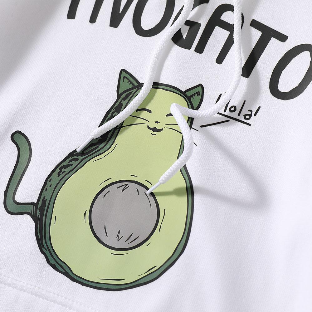 Avocat Hoodie Hoodie LulaMeow 