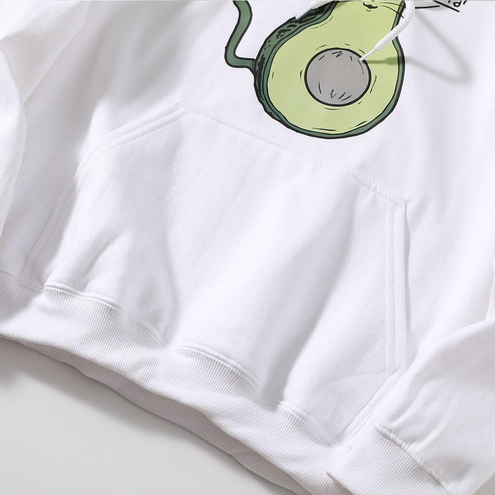 Avocat Hoodie Hoodie LulaMeow 