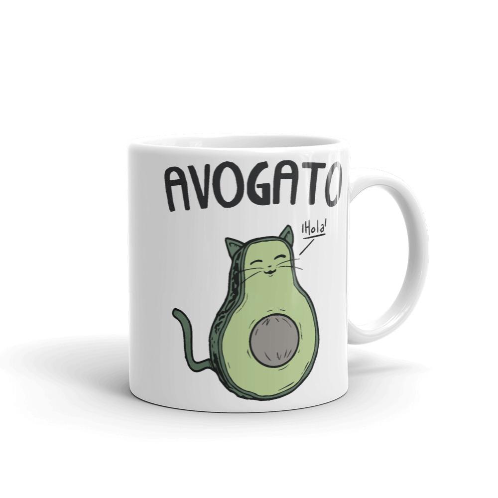 Avocat Mug LulaMeow 11oz 