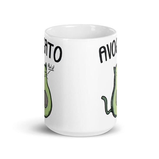 Avocat Mug LulaMeow 