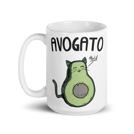 Avocat Mug LulaMeow 