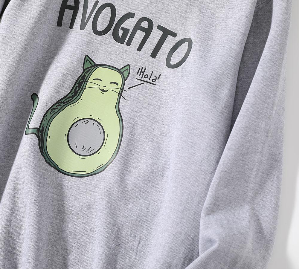 Avocat Sweatshirt Sweatshirt LulaMeow 