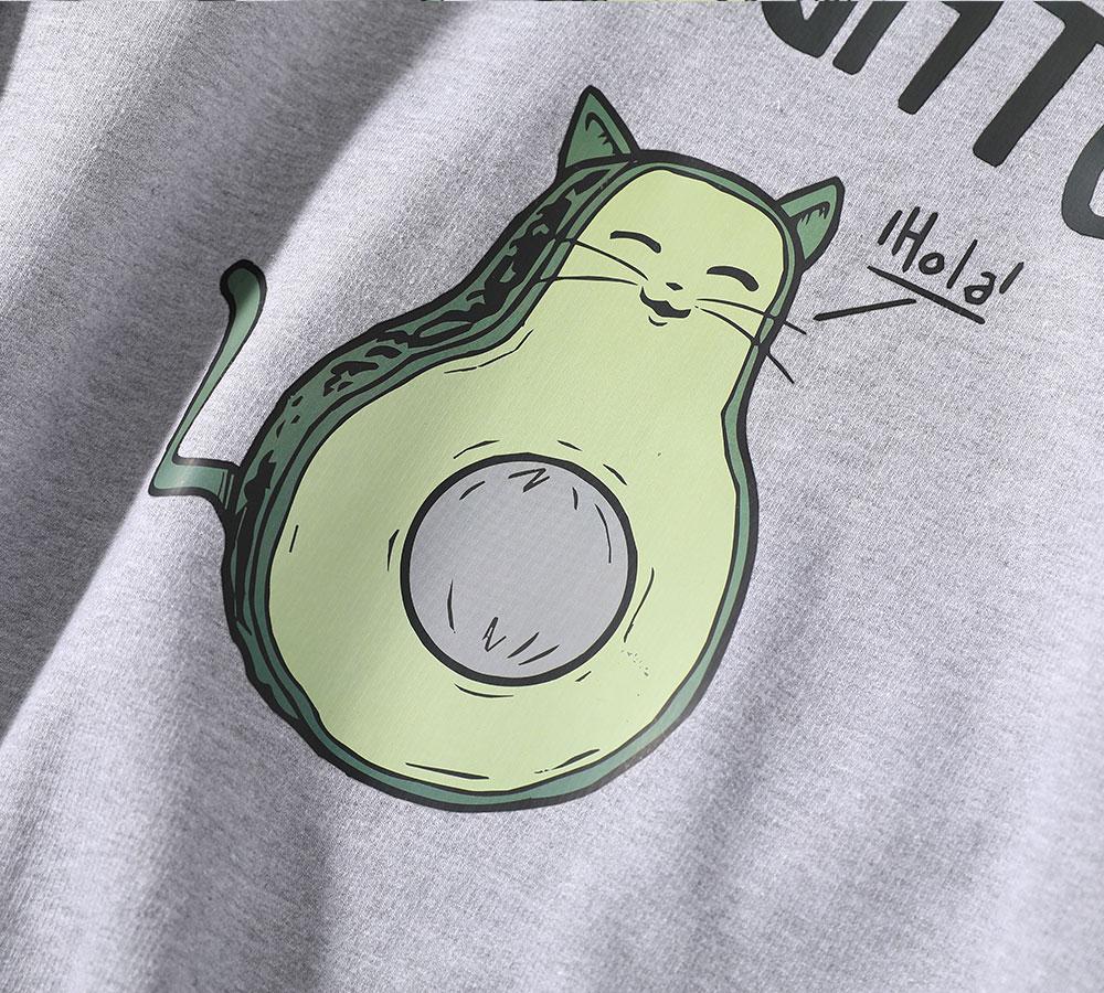 Avocat Sweatshirt Sweatshirt LulaMeow 