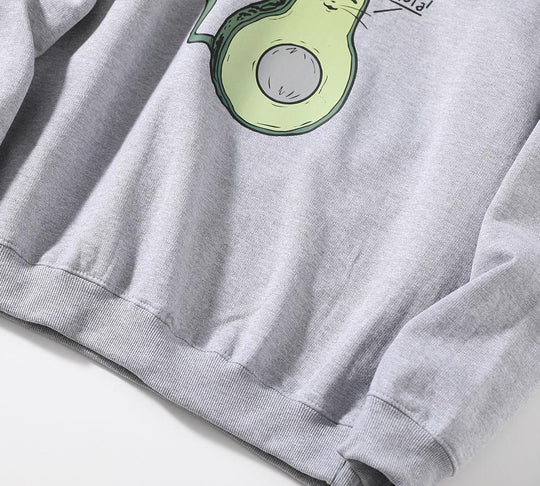 Avocat Sweatshirt Sweatshirt LulaMeow 