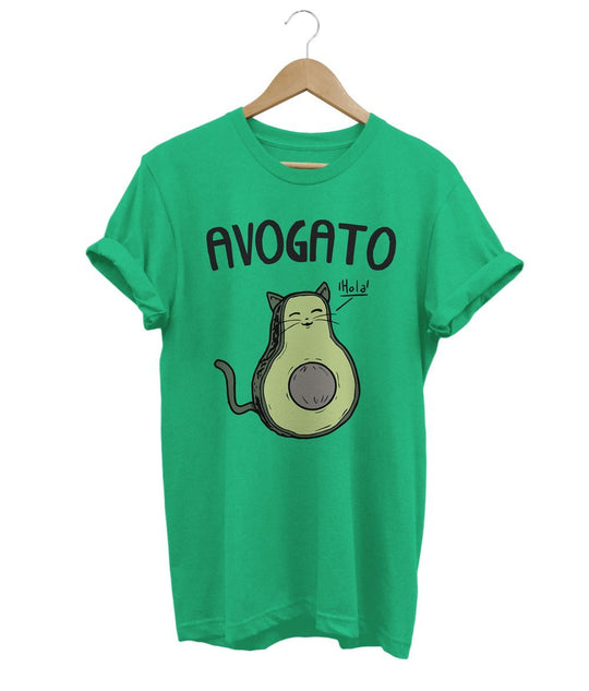 Avocat T-Shirt LulaMeow Green S 