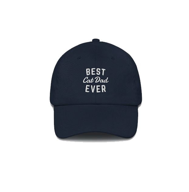 Cat Dad Cap LulaMeow Navy 