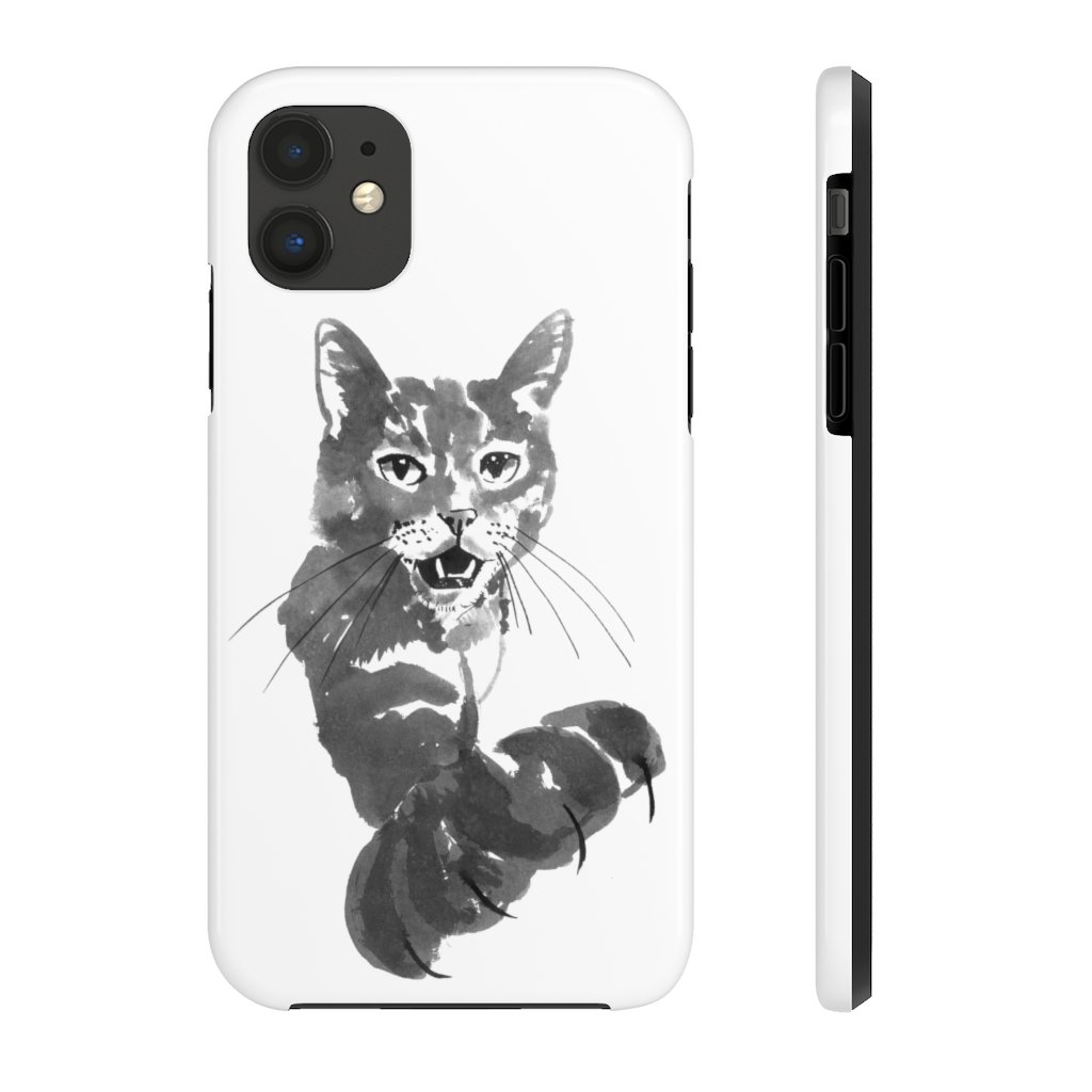 Cat Scratch Case Phone Case LulaMeow iPhone 11 