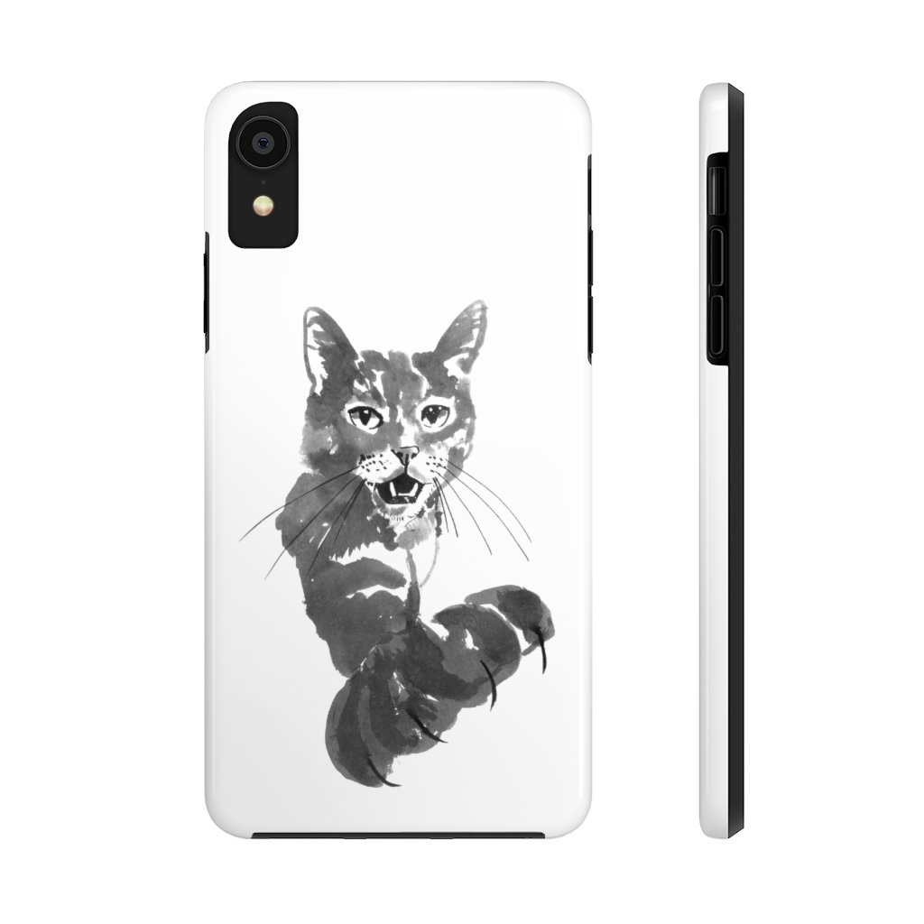 Cat Scratch Case Phone Case LulaMeow iPhone XR 