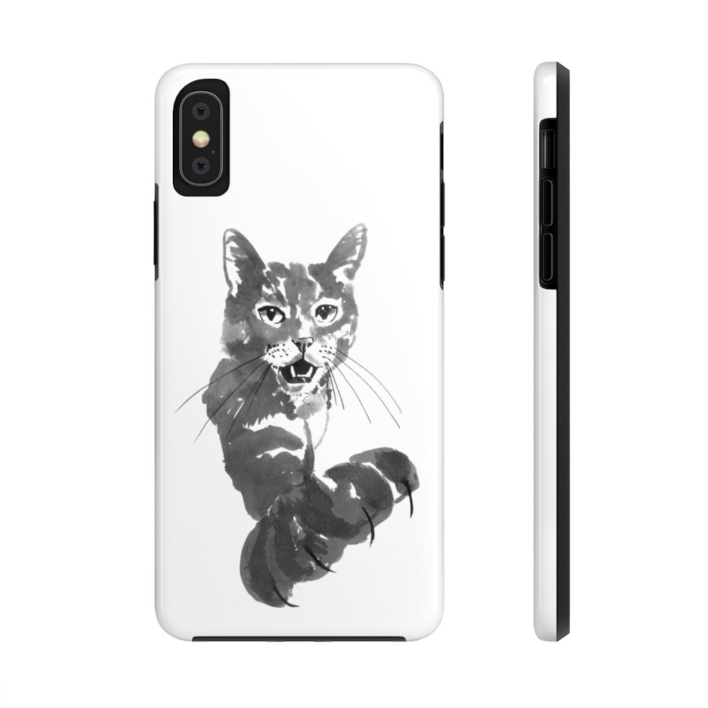 Cat Scratch Case Phone Case LulaMeow iPhone XS 