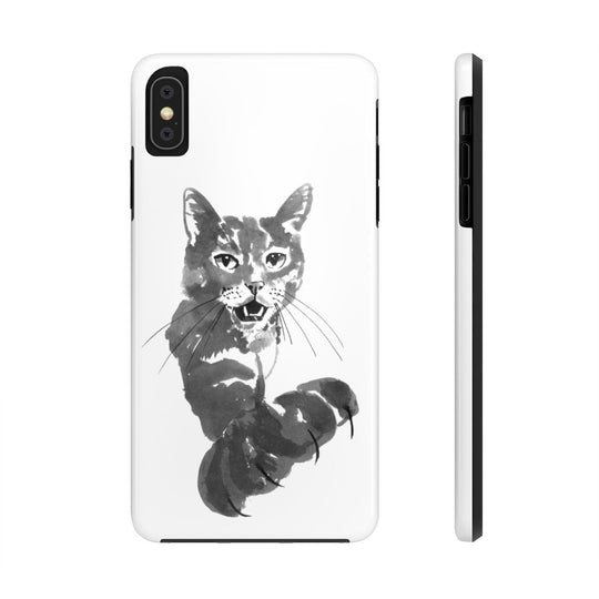 Cat Scratch Case Phone Case LulaMeow iPhone XS MAX 