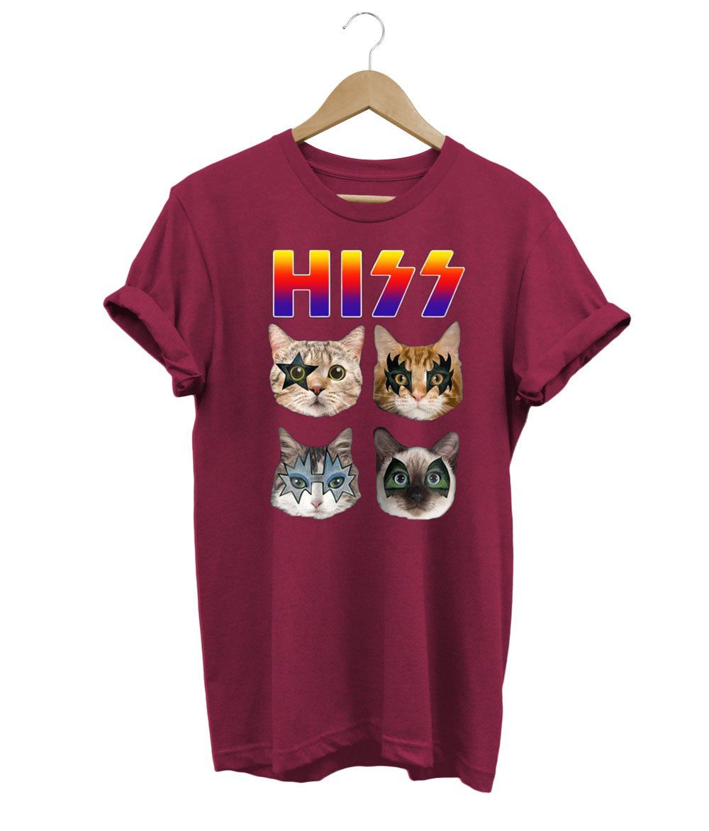 HISS T-Shirt LulaMeow 