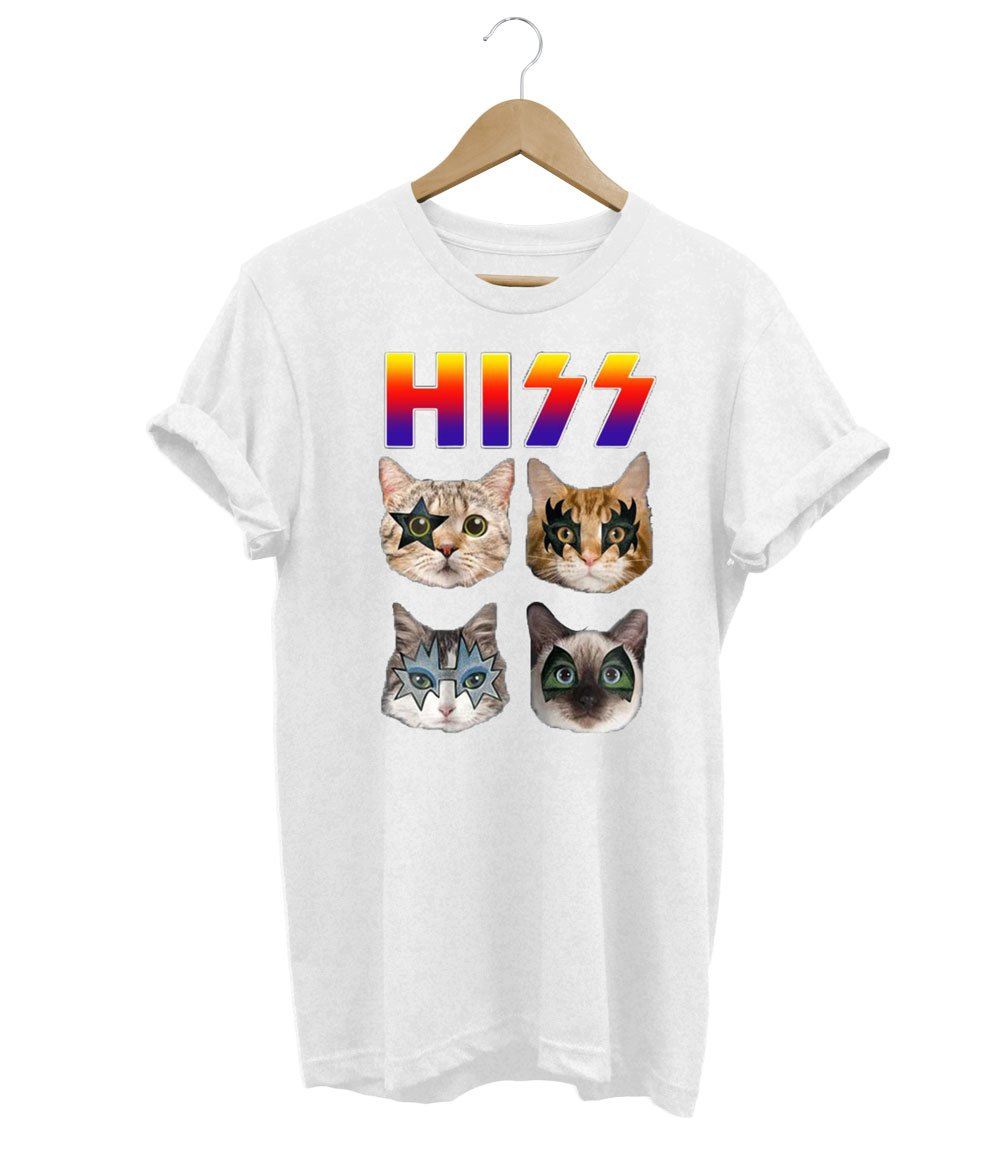 HISS T-Shirt LulaMeow 