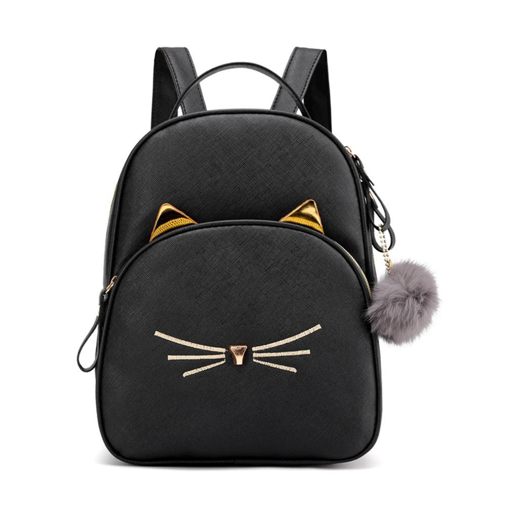 Lula Backpack LulaMeow Black 