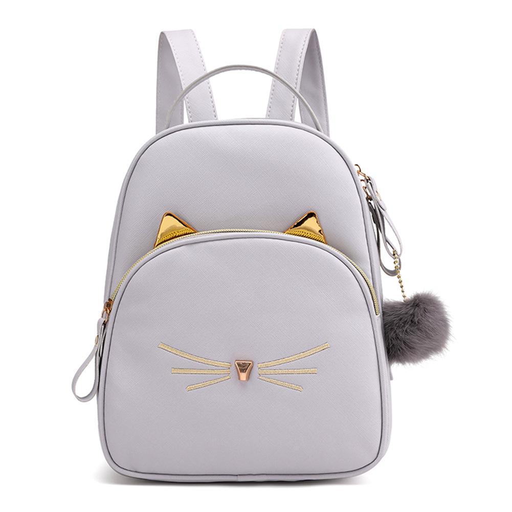 Lula Backpack LulaMeow Grey 