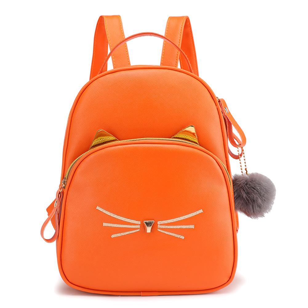 Lula Backpack LulaMeow Orange 