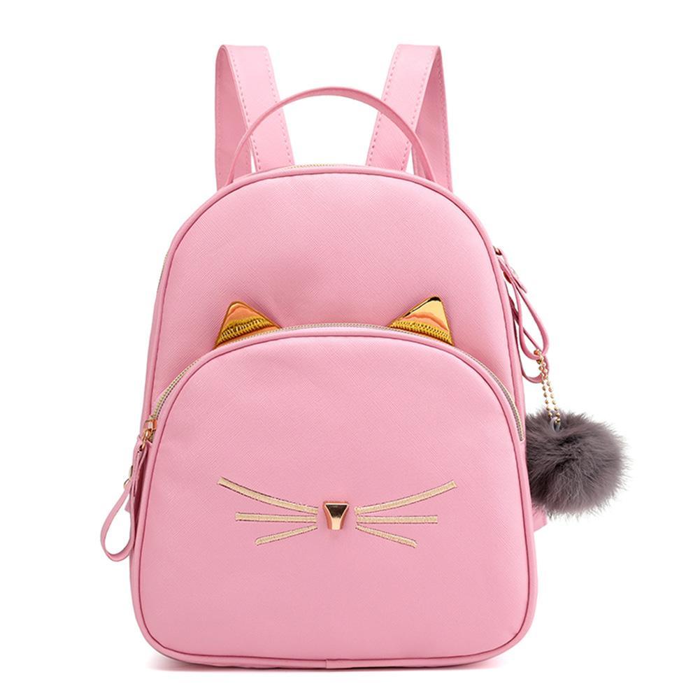 Lula Backpack LulaMeow Pink 