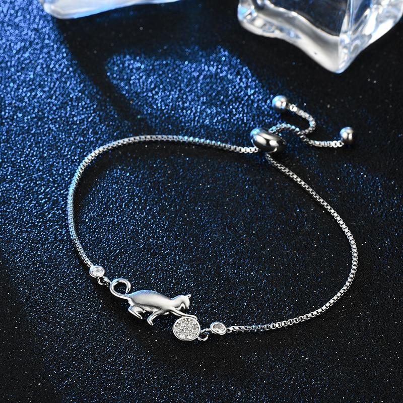 Lula Cat Bracelet Bracelet LulaMeow Silver 