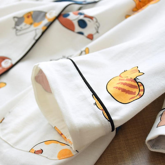 Lula Cat Pajamas Set LulaMeow 