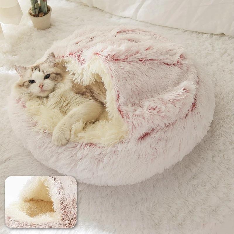 LulaMeow Calming Bed Toys LulaMeow Pink S 