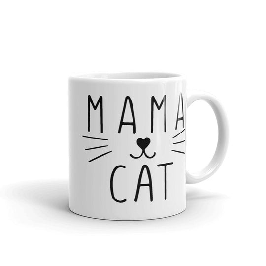 Mama Cat Mug LulaMeow 11oz 