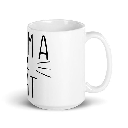 Mama Cat Mug LulaMeow 15oz 