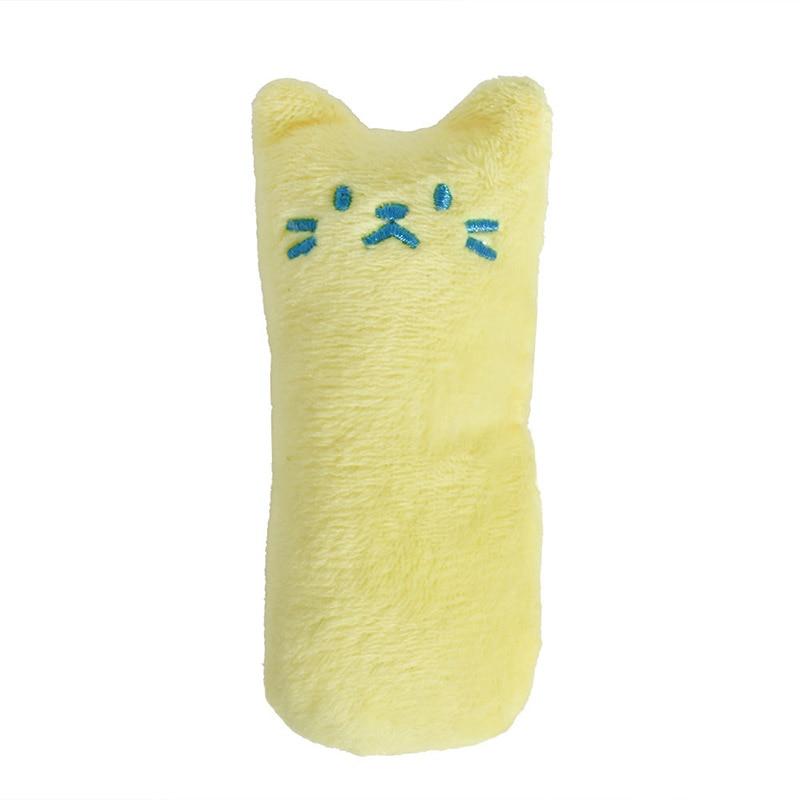 Mini Cat Toy LulaMeow Light Yellow United States 