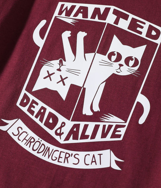 Schrödinger's Cat T-Shirt LulaMeow 