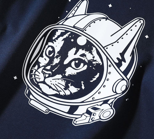 Space Cat Sweatshirt Sweatshirt LulaMeow 