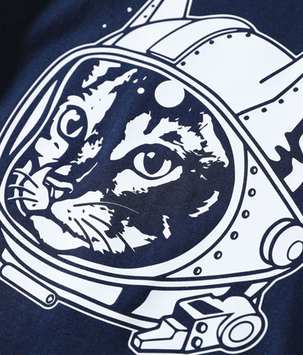 Space Cat T-Shirt LulaMeow 