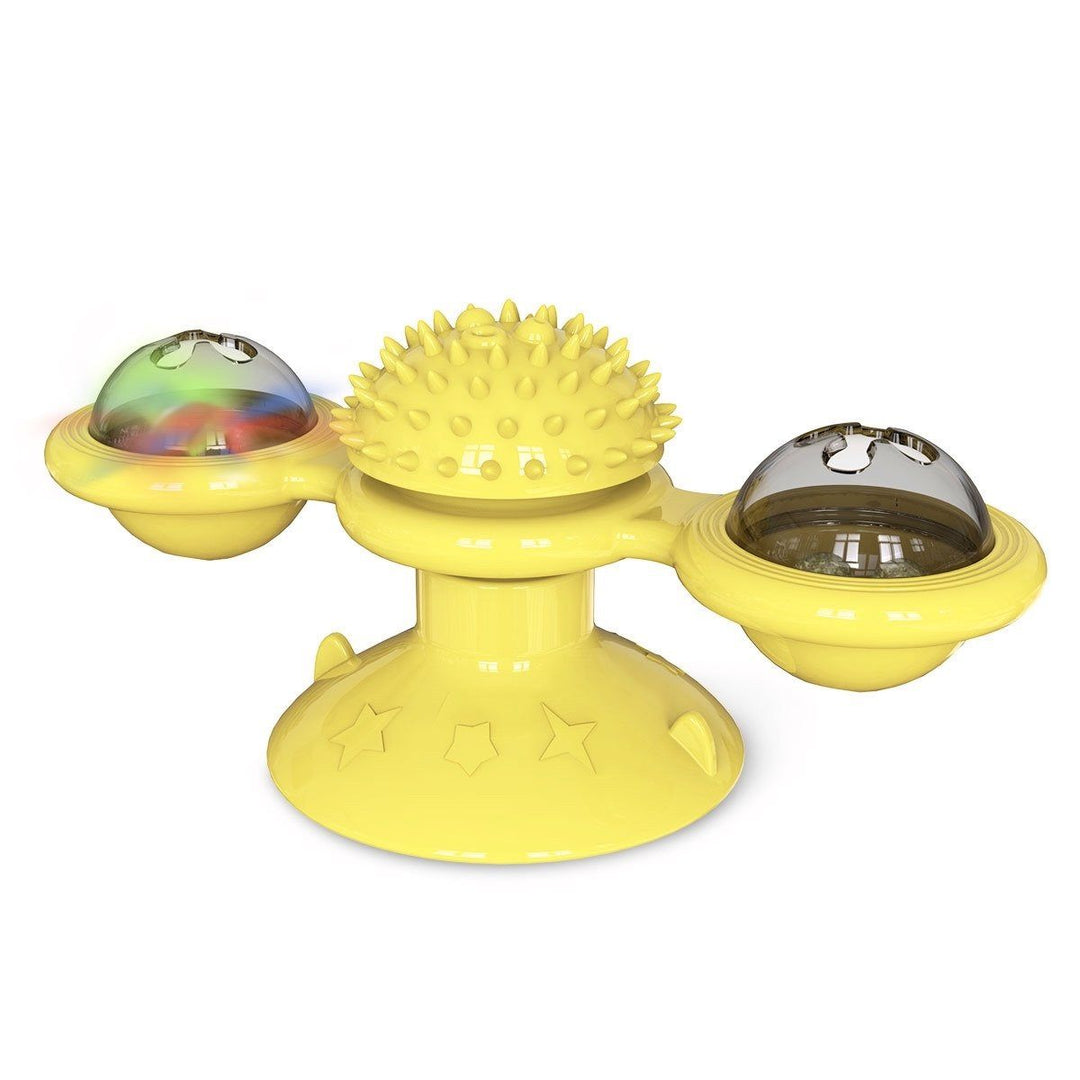 Spinner Balls Toy Toys LulaMeow Yellow 