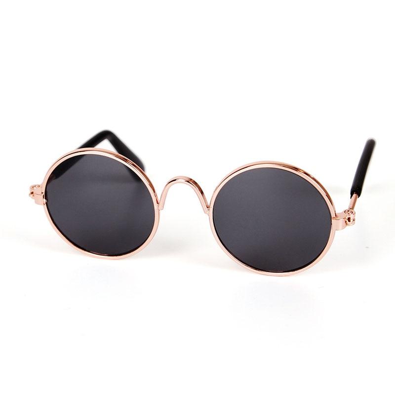 Sunglasses Toys LulaMeow round black 