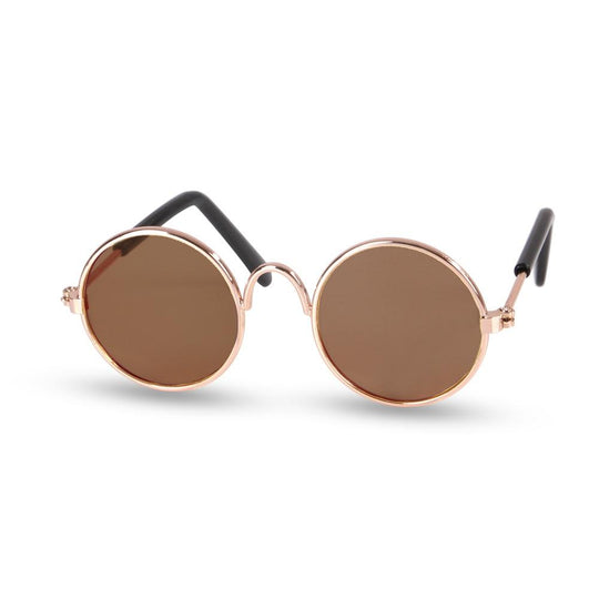 Sunglasses Toys LulaMeow round coffee 