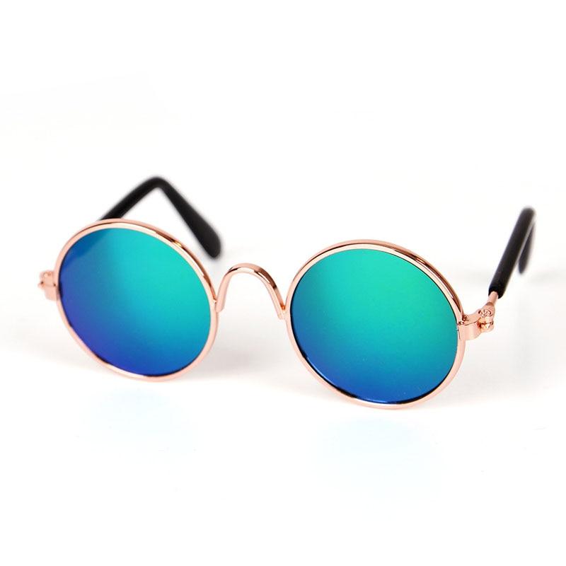 Sunglasses Toys LulaMeow round green 