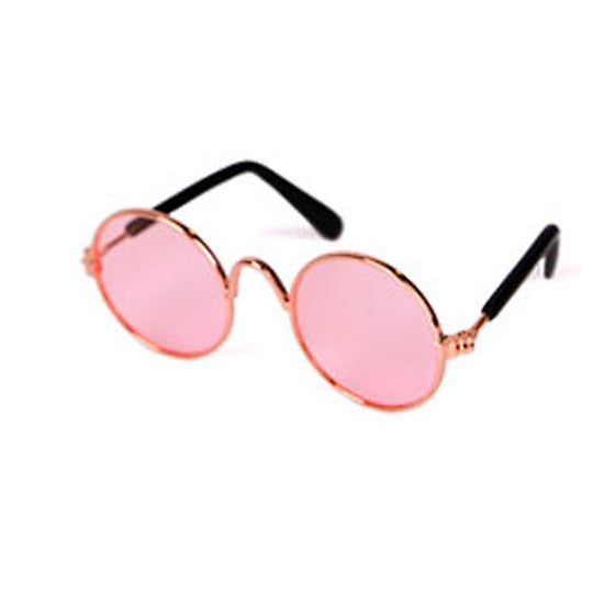 Sunglasses Toys LulaMeow round pink 