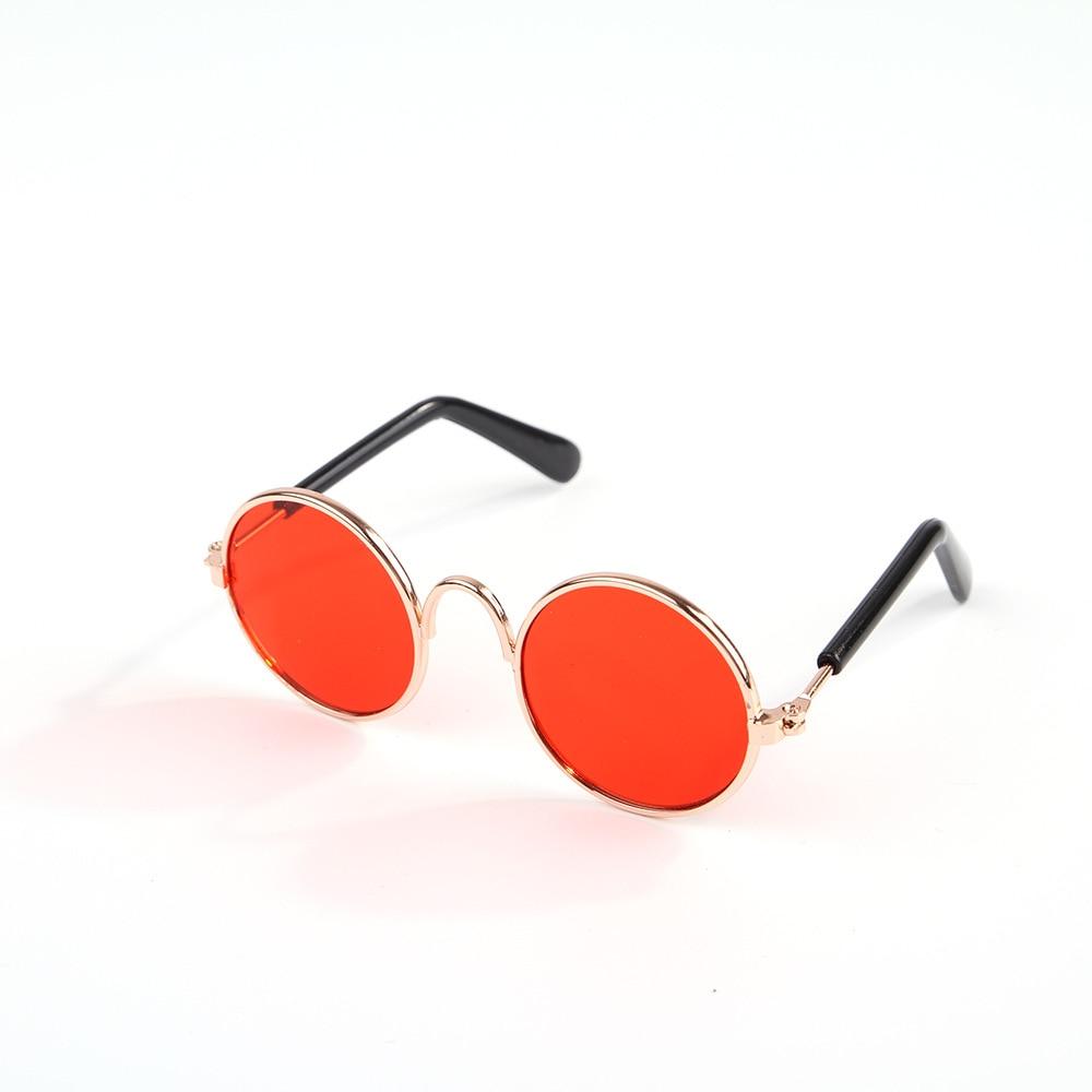 Sunglasses Toys LulaMeow round red 