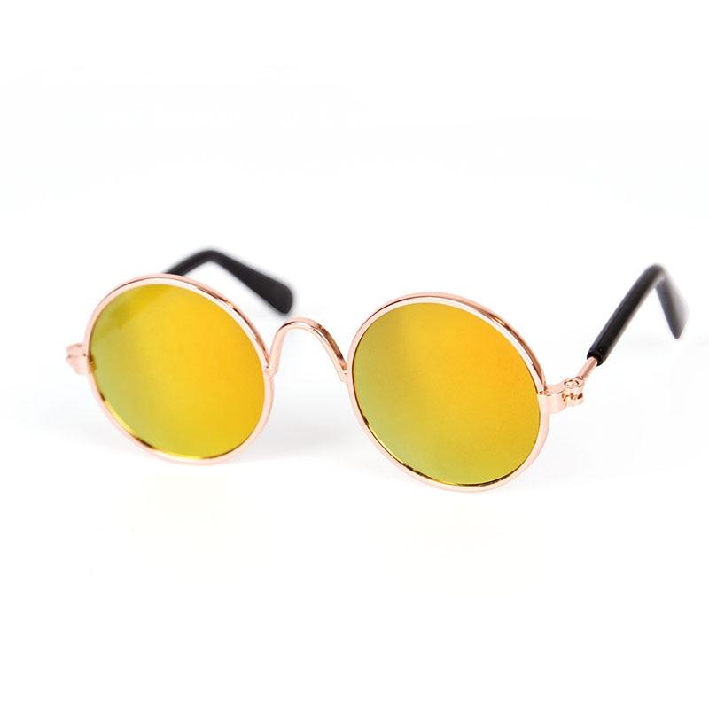 Sunglasses Toys LulaMeow round red reflective 